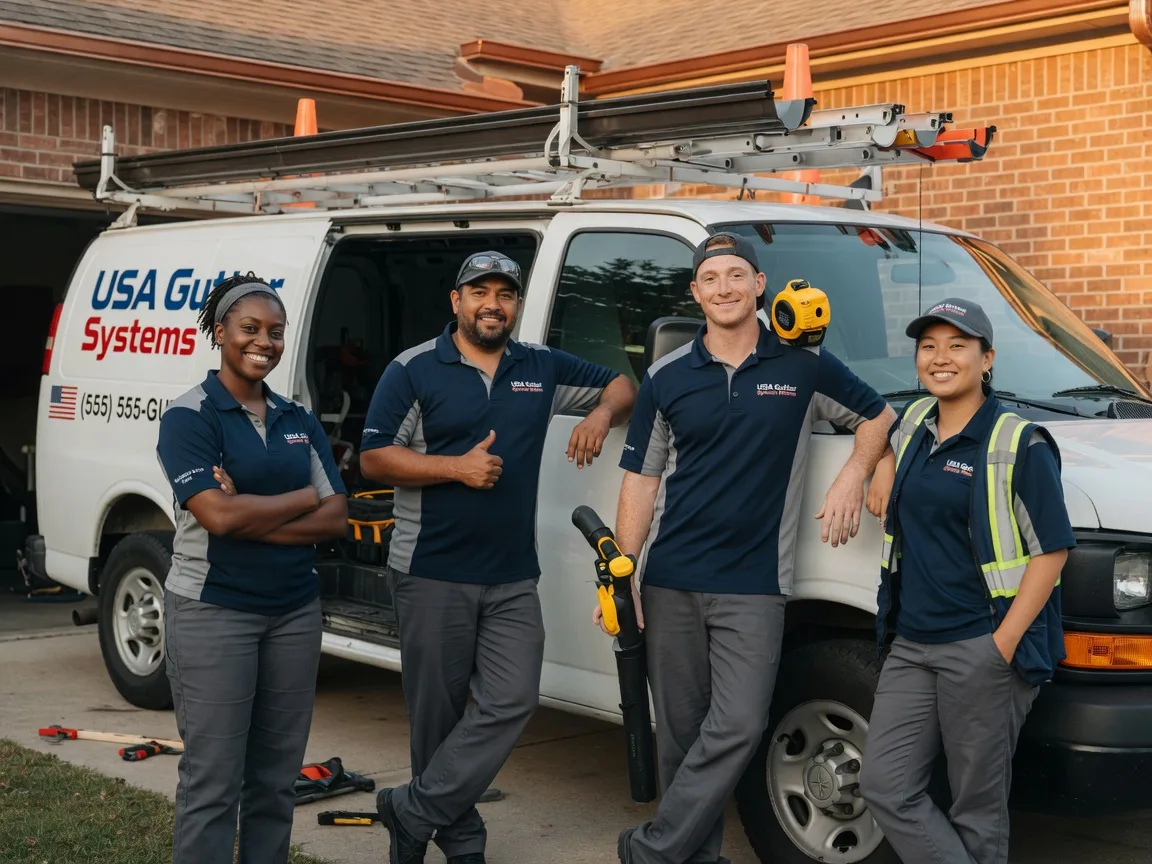 Gutter Installation company in Hartleton, PA