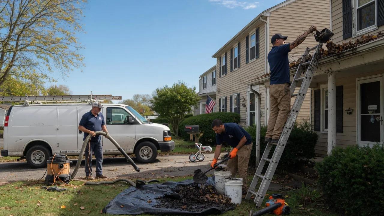 Gutter Installation in Hartleton, PA near me