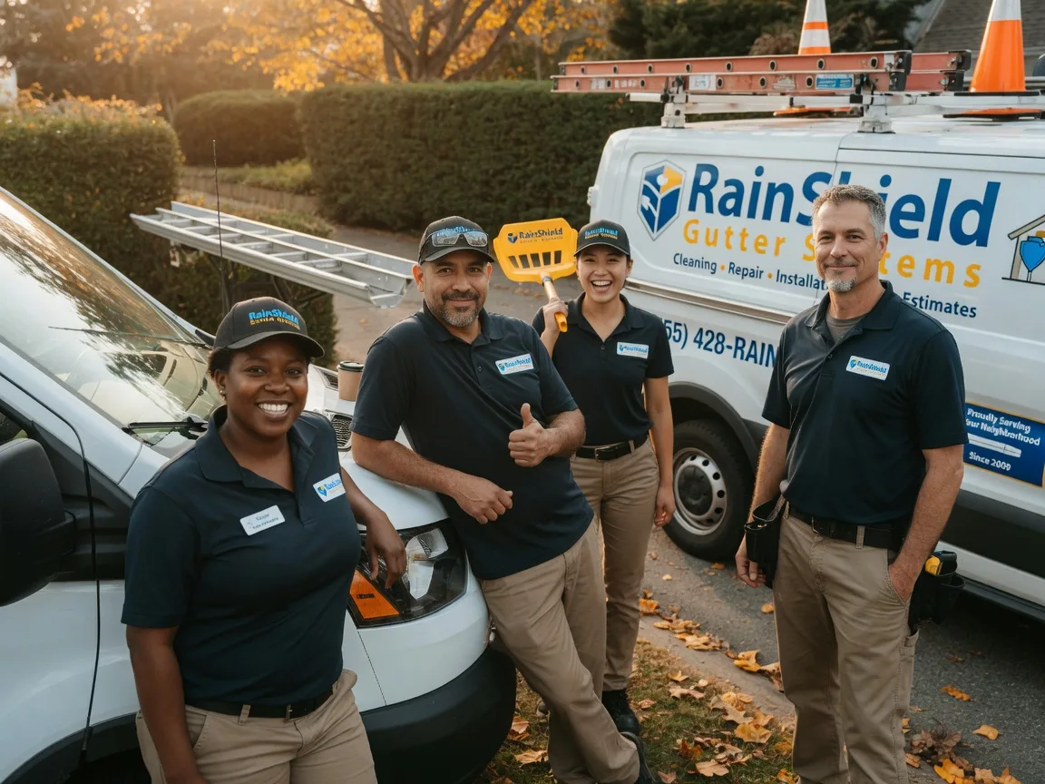 Gutter Installation company in Hartleton, PA