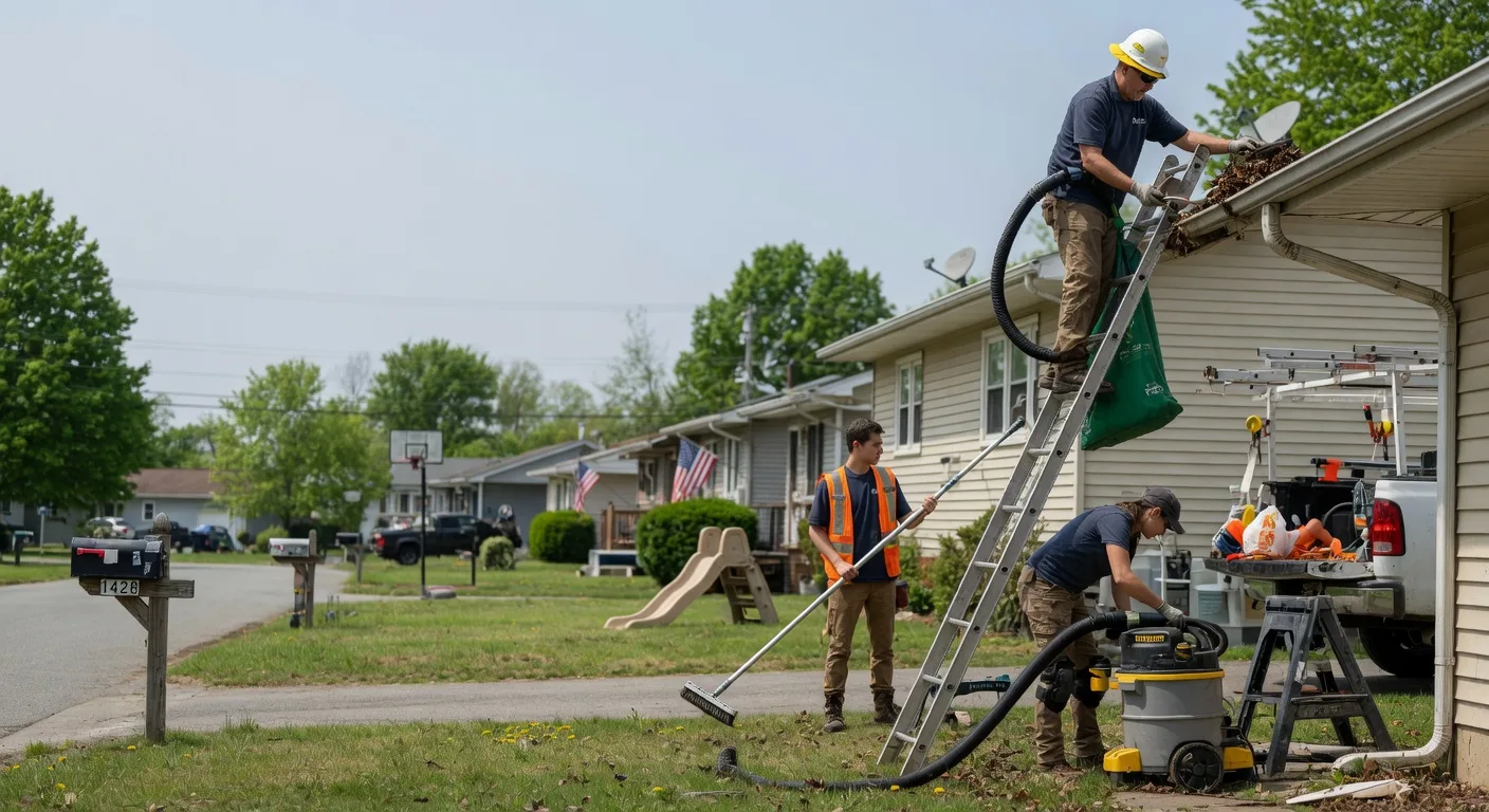 Gutter Installation in Hartleton, PA near me